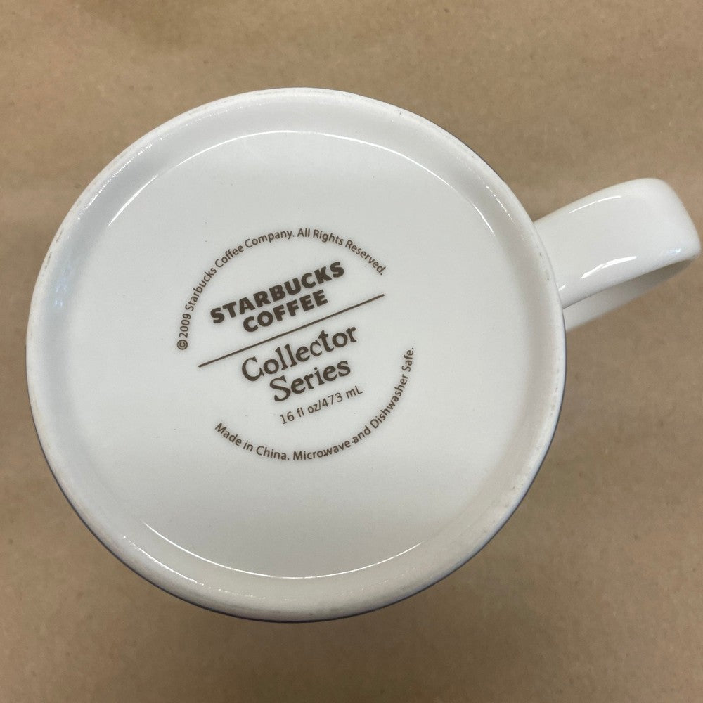 Starbucks Collector Series Chicago Mug-2009